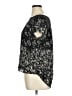Twine & String Black Short Sleeve Blouse Size XL - photo 5
