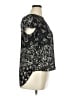 Twine & String Black Short Sleeve Blouse Size XL - photo 4