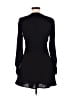 Zara 100% Polyester Solid Black Casual Dress Size M - photo 2