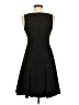 Ann Taylor LOFT Solid Black Cocktail Dress Size 0 - photo 2