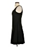 Ann Taylor LOFT Solid Black Cocktail Dress Size 0 - photo 5