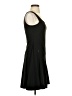 Ann Taylor LOFT Solid Black Cocktail Dress Size 0 - photo 4