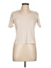 Danskin Ivory Short Sleeve T-Shirt Size L - photo 1