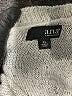 a.n.a. A New Approach Metallic Silver Pullover Sweater Size XL - photo 7