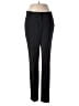 Massimo Dutti Chevron-herringbone Black Dress Pants Size 6 - photo 1