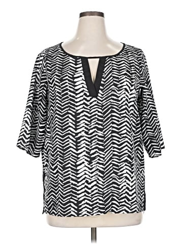 Milano 3/4 Sleeve Blouse (view 1)
