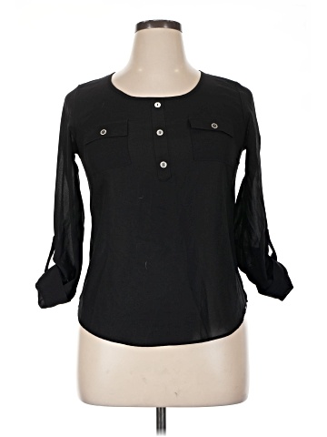 Miss Daisy 3/4 Sleeve Blouse (view 1)