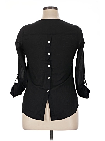 Miss Daisy 3/4 Sleeve Blouse (view 2)