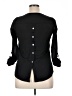Miss Daisy Black 3/4 Sleeve Blouse Size XL - photo 2