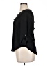 Miss Daisy Black 3/4 Sleeve Blouse Size XL - photo 5