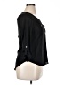 Miss Daisy Black 3/4 Sleeve Blouse Size XL - photo 4