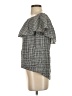 MICHAEL Michael Kors Black Short Sleeve Blouse Size S - photo 5