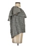 MICHAEL Michael Kors Black Short Sleeve Blouse Size S - photo 4