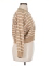 T Tahari Stripes Tan Pullover Sweater Size XL - photo 4