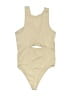 colsie Tan Bodysuit Size XL - photo 2
