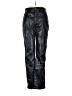 FRAME Metallic Black Casual Pants Size 25 waist - photo 1