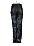 FRAME Metallic Black Casual Pants Size 25 waist - photo 2