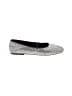 Zara Tweed Silver Flats Size EU 34 / US 2 1/2-3 (youth) - photo 1