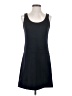 Athleta Solid Black Casual Dress Size S - photo 1