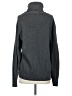 Paraphrase Gray Turtleneck Sweater Size S - photo 2