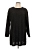 Dividends Black Casual Dress Size L - photo 1