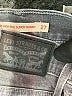 Levi's Chevron-herringbone Gray Jeans Size 27 waist - photo 7