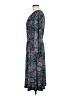 Talbots Paisley Blue Casual Dress Size M - photo 5
