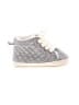Baby Gap Chevron-herringbone Gray Booties Size 3-6 mo (baby) - photo 1