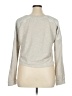 St. John's Bay Gray Sweatshirt Size XL - photo 2