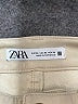 Zara 100% Polyurethane Ivory Casual Pants Size 2 - photo 7