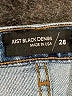 Just Black Blue Jeans Size 28 waist - photo 3