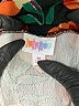 Lularoe Tropical Orange Casual Skirt Size M - photo 4