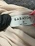 Babaton 100% Viscose Solid Tan Romper Size M - photo 3