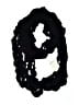 Taleen Black Scarf One size - photo 1