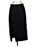 Wilfred Solid Black Formal Skirt Size S - photo 1