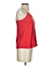 Tibi 100% Silk Red Sleeveless Top Size 0 - photo 4