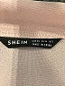 Shein 100% Polyester Pink Short Sleeve Blouse Size 2 - photo 7