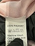 Shein 100% Polyester Pink Short Sleeve Blouse Size 2 - photo 8