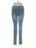 Jeans 100% Cotton Hearts Blue Jeans Size L - photo 2