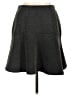 Ann Taylor LOFT Solid Gray Casual Skirt Size 10 - photo 1