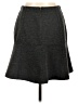 Ann Taylor LOFT Solid Gray Casual Skirt Size 10 - photo 2