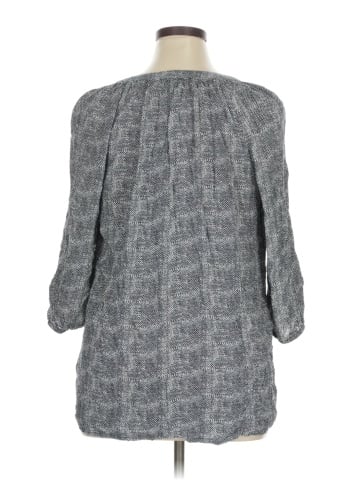 Ava Christine 3/4 Sleeve Blouse (view 2)