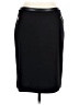 Calvin Klein Solid Black Casual Skirt Size 10 - photo 1