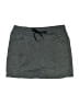 Tangerine Solid Gray Casual Skirt Size M - photo 1