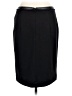 Calvin Klein Solid Black Casual Skirt Size 10 - photo 2