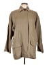 Michael Kors 100% Linen Tan Vintage Jacket Size L (estimated, petite) - photo 1