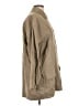 Michael Kors 100% Linen Tan Vintage Jacket Size L (estimated, petite) - photo 4