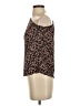 Saylor 100% Polyester Brown Long Sleeve Blouse Size S - photo 5
