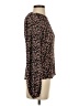 Saylor 100% Polyester Brown Long Sleeve Blouse Size S - photo 4
