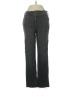 Madewell Chevron-herringbone Gray Black Jeans Size 27 waist (petite) - photo 1
